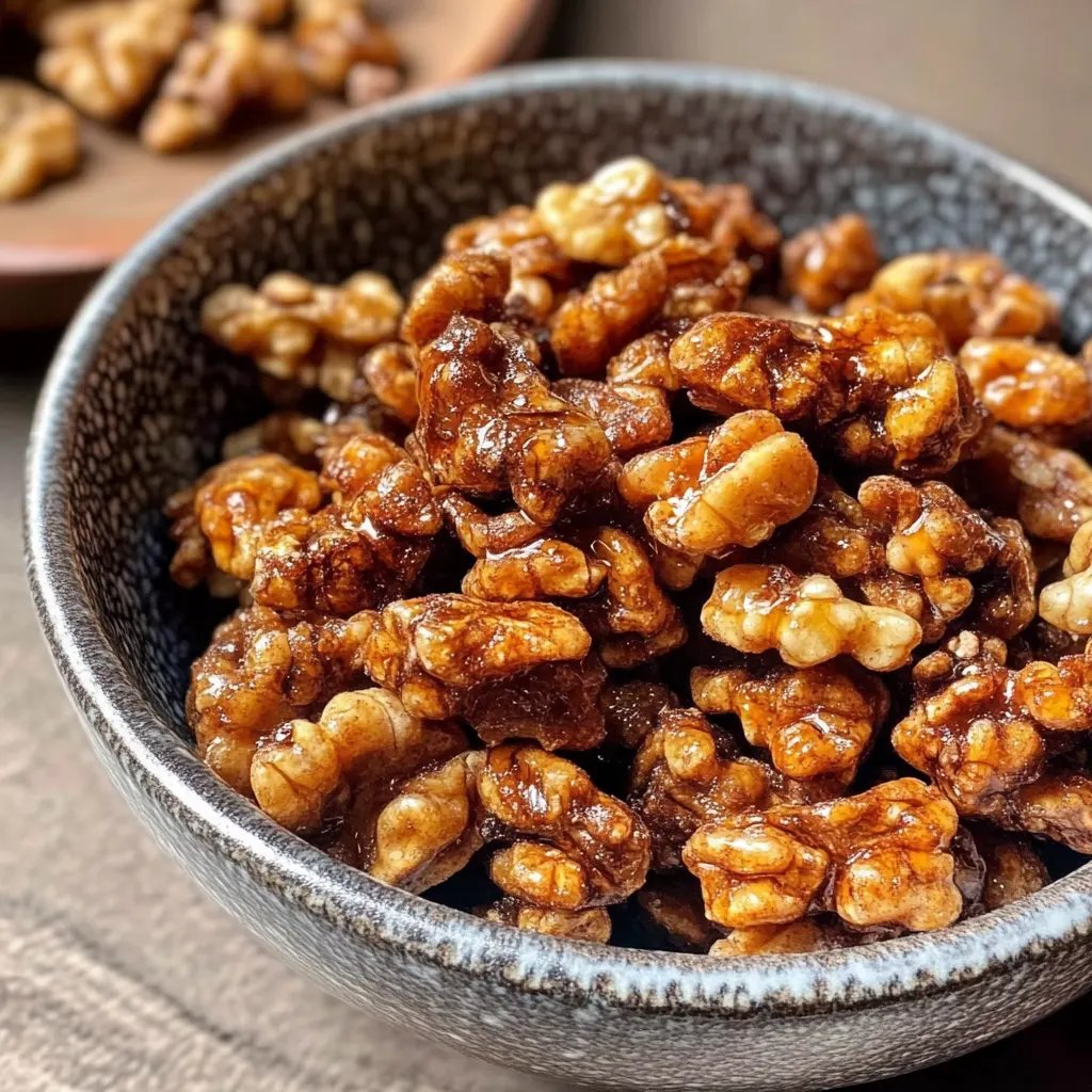Gebrannte Walnüsse