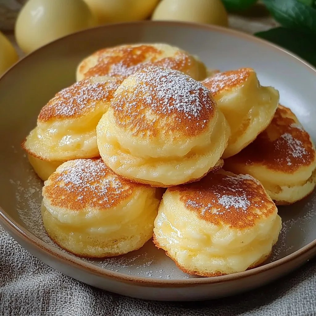 Pfannkuchen mit 250 ml Naturjoghurt
