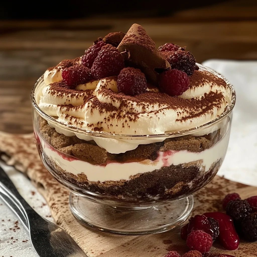 Weihnachts-Tiramisu
