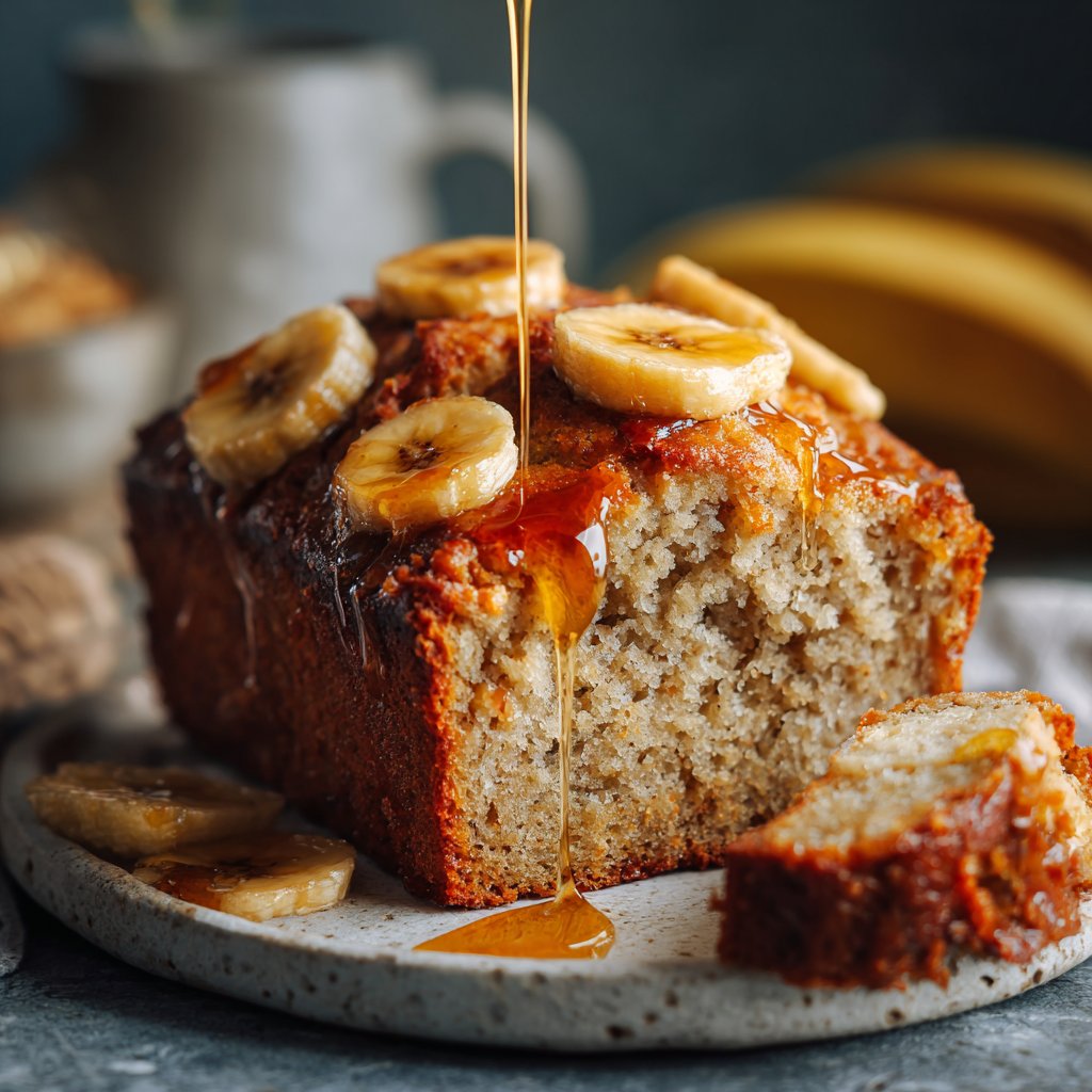 Bananenkuchen mit Öl