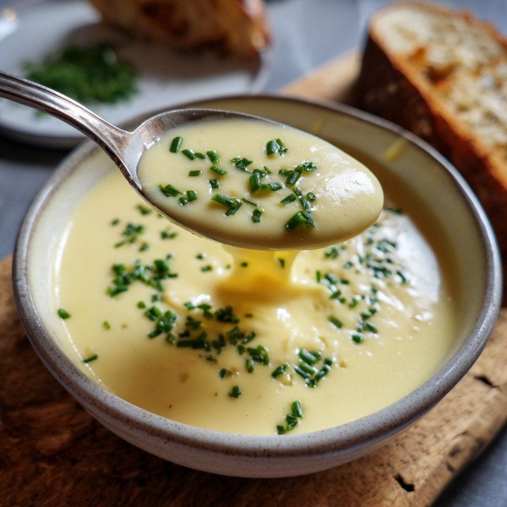 Blumenkohlsuppe mit Sahne