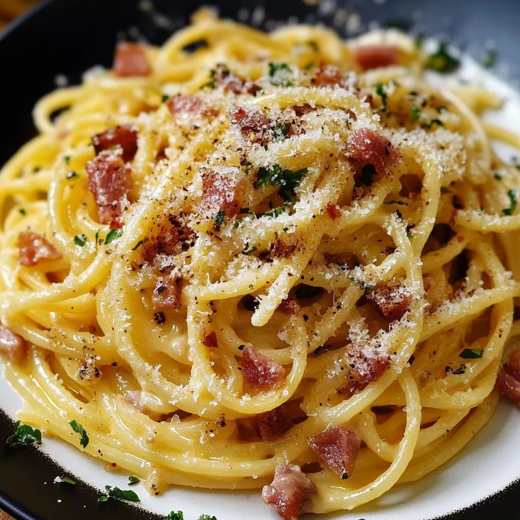 Spaghetti Carbonara