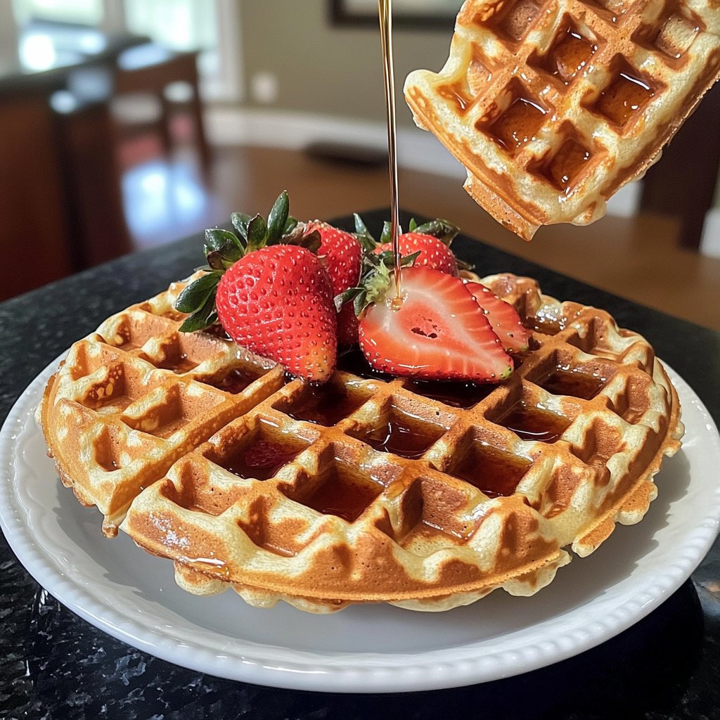 Waffeln Rezept einfach
