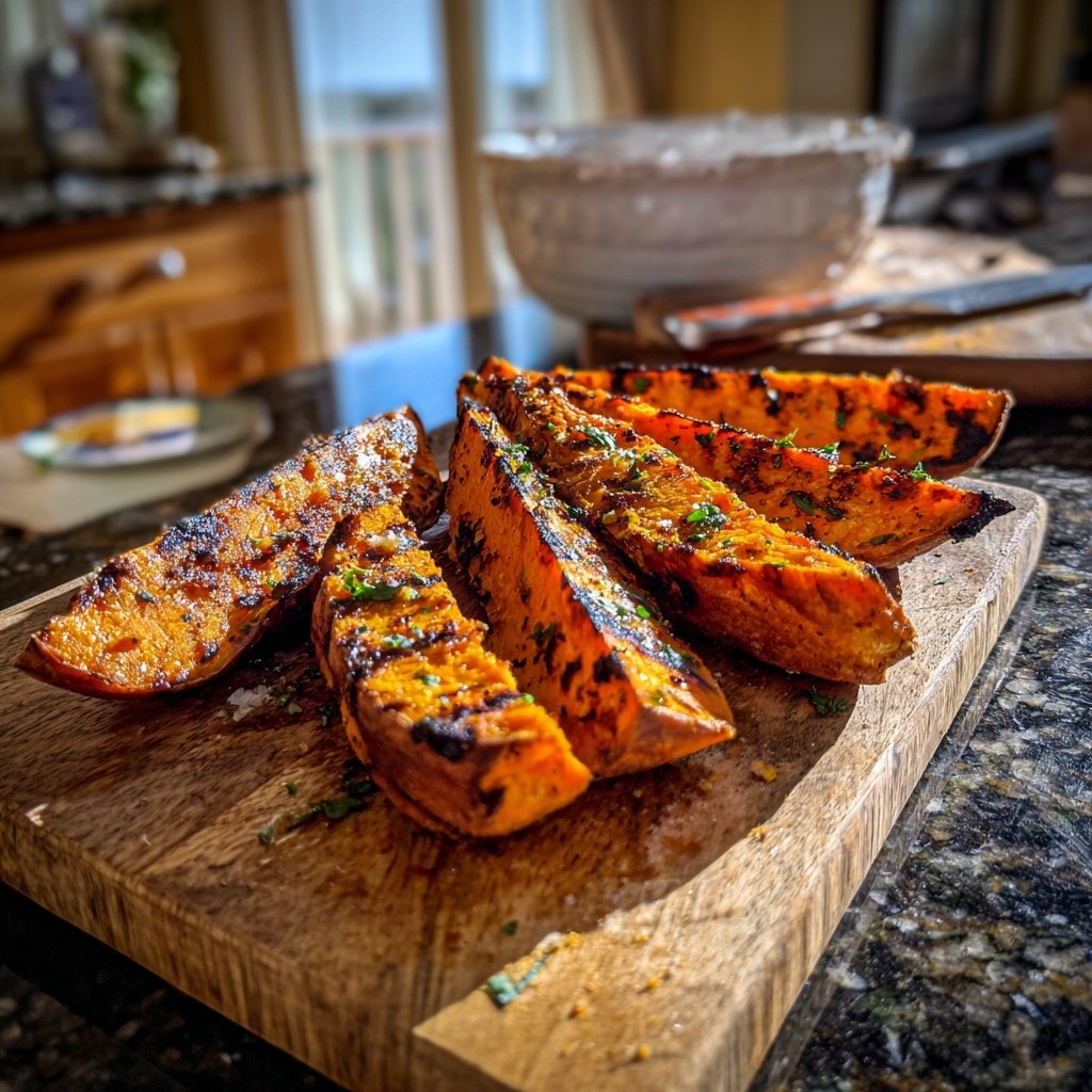 Grill Beilagen Mit Süßkartoffeln