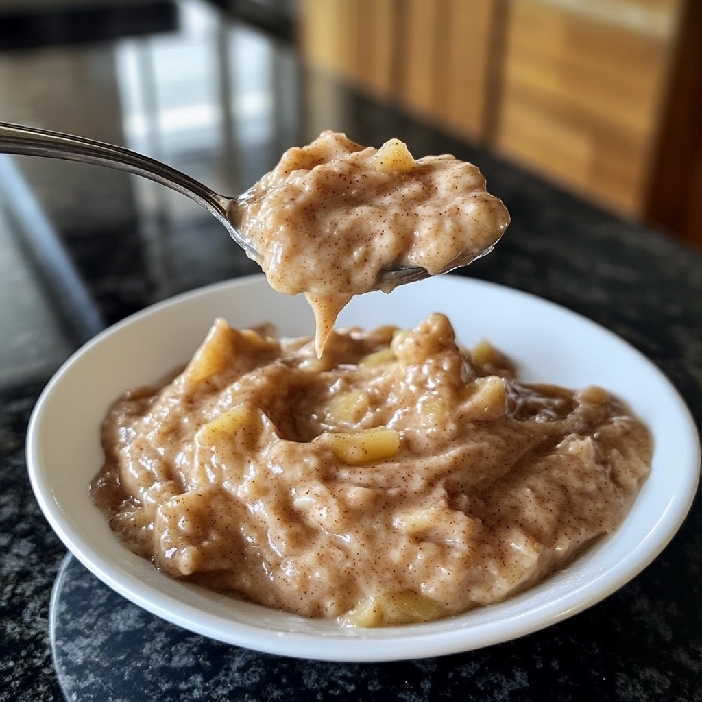 Zimtcreme mit Apfelmus