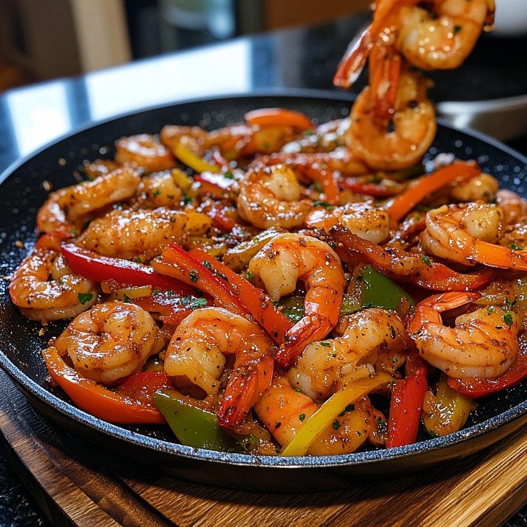 Garnelen Pfanne Rezepte