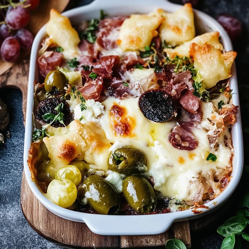 Rosenkohl-Hackfleisch-Auflauf