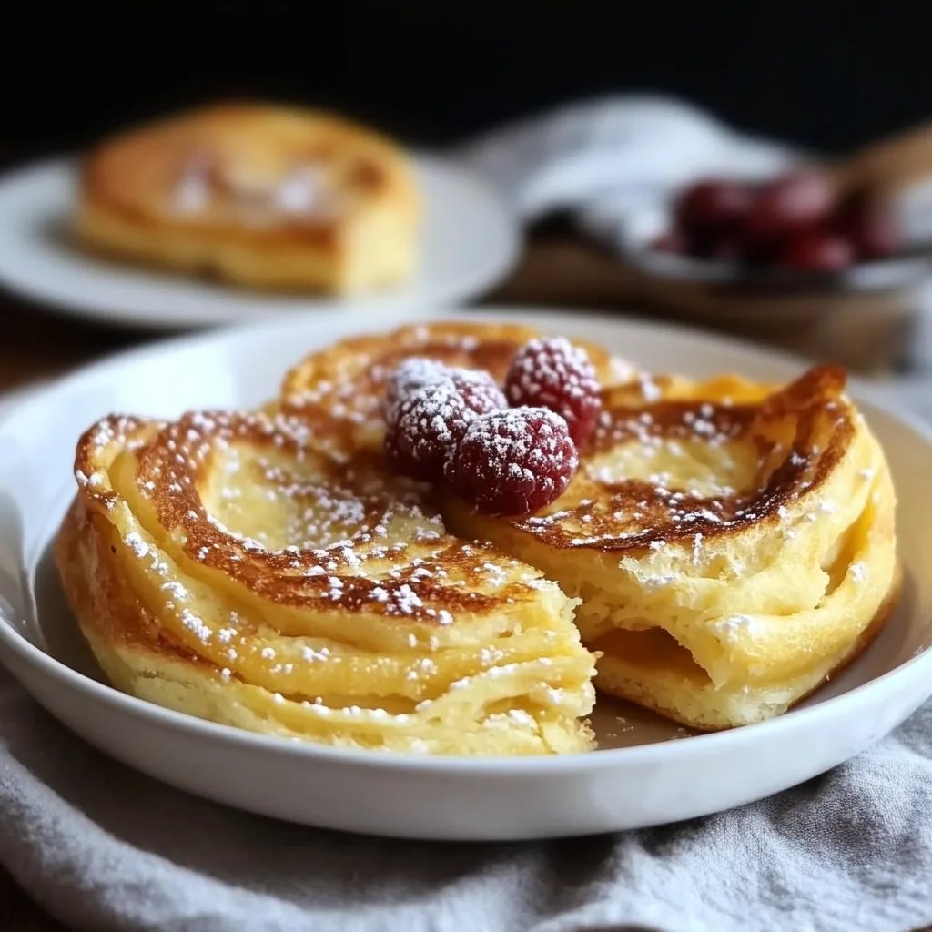 Quark-Pfannkuchen ohne Mehl