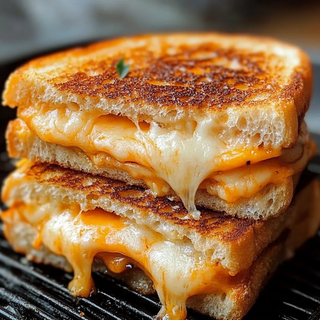 Crispy Air Fryer Grilled Cheese: The Ultimate Comfort Food!