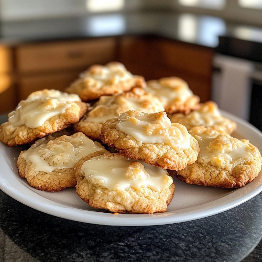 Cookies mit Frischkäse
