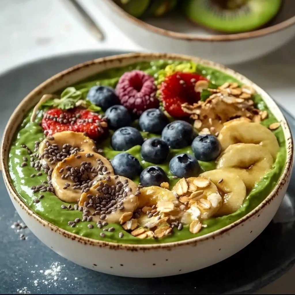 Gesunde Smoothie-Bowl