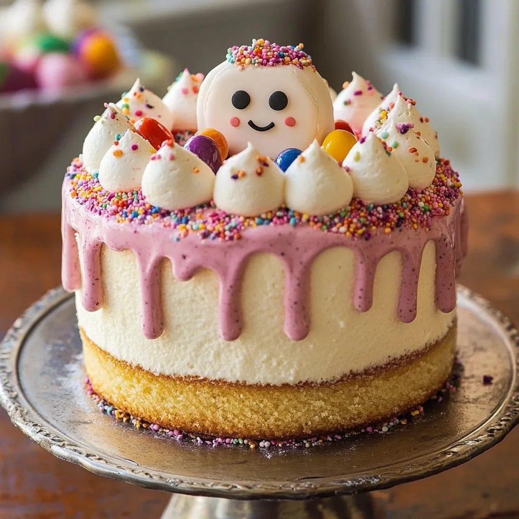 Jellycat Birthday Cake