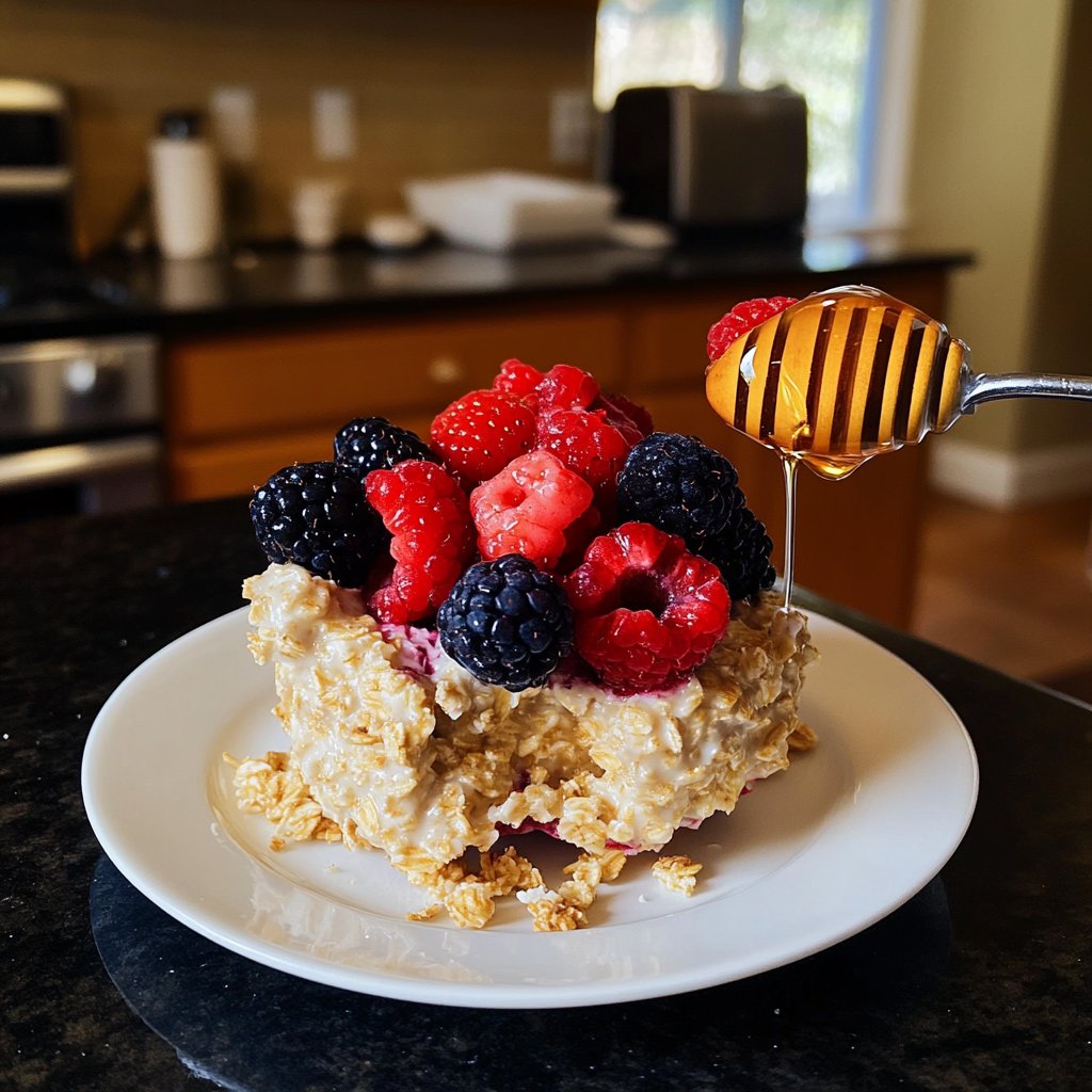 Overnight Oats für jeden Tag