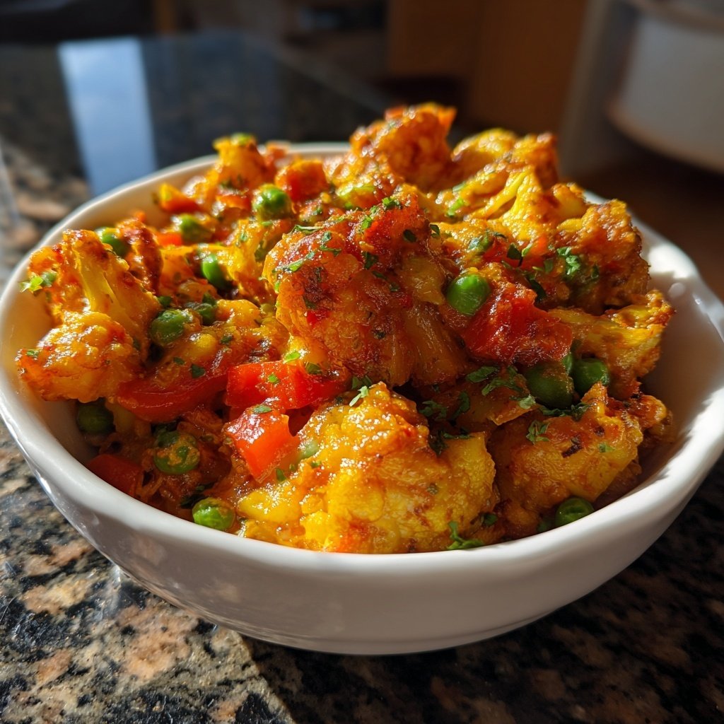 Indisches Buttergemüse