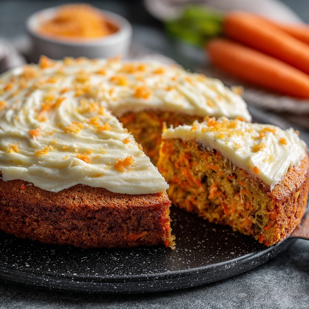 Karottenkuchen Ohne Butter