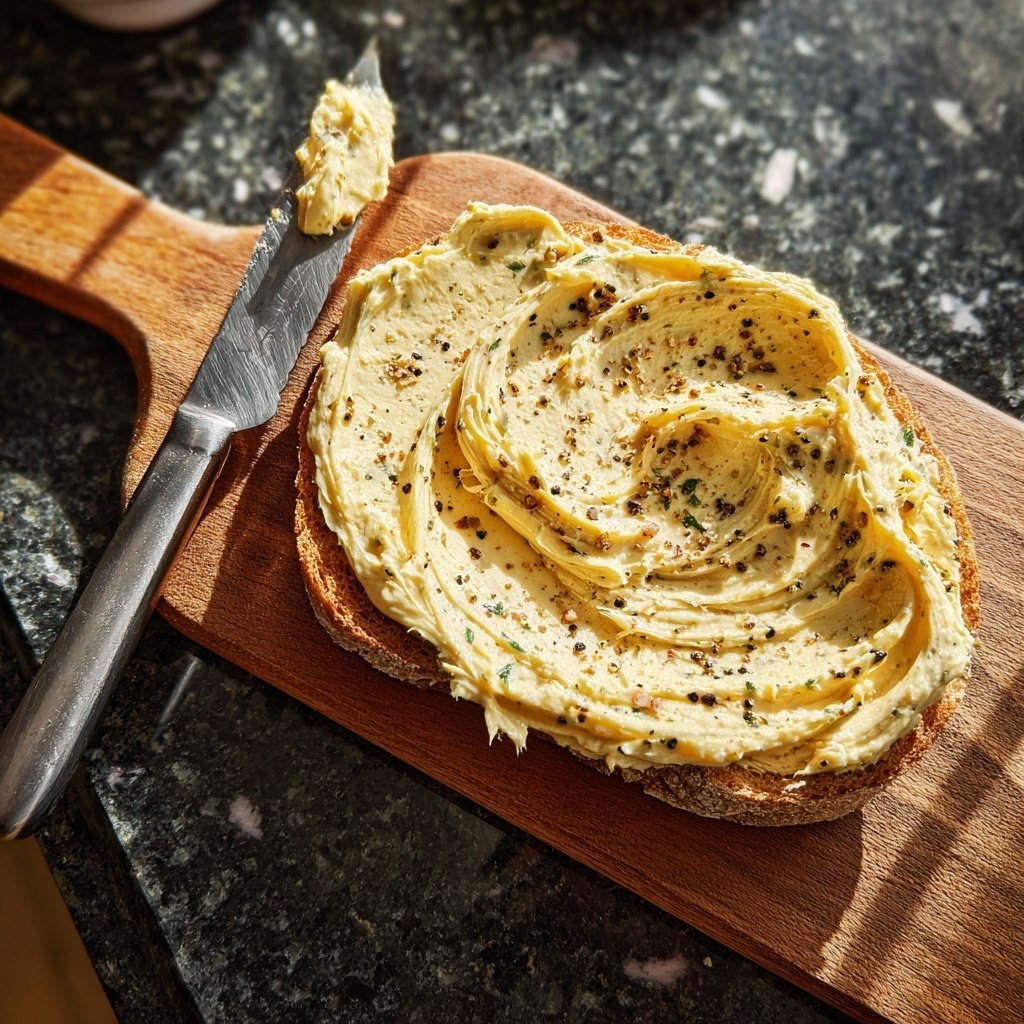 Kräuterbutter Mit Pfeffer