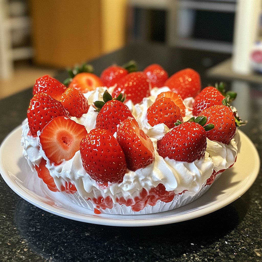 Valentinstag Rezepte mit Erdbeeren