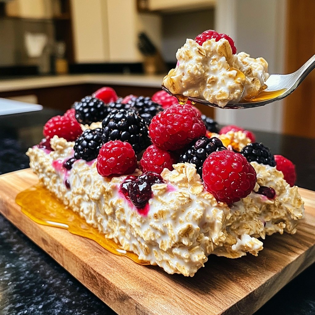 Overnight Oats Rezepte