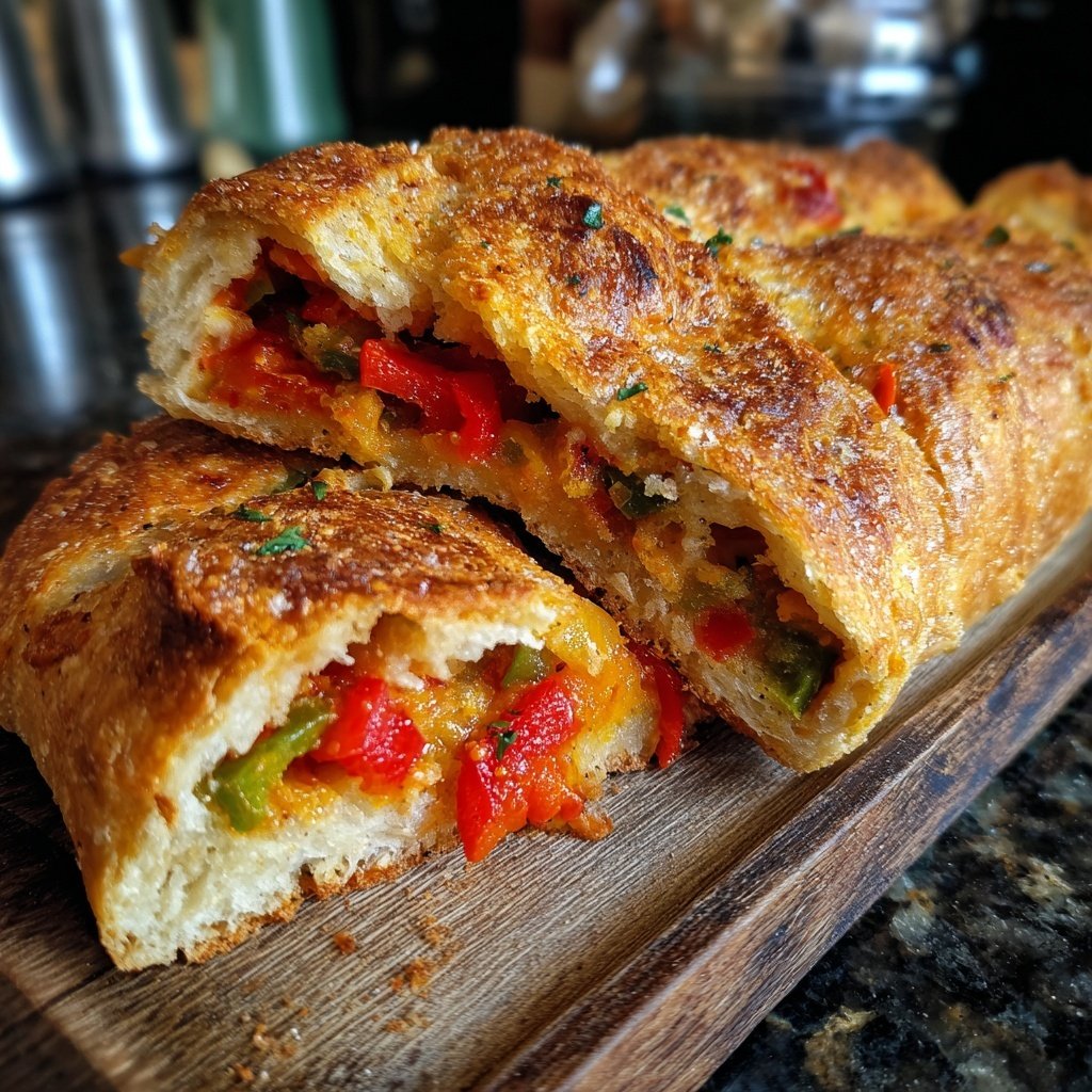Zupfbrot Mit Paprika