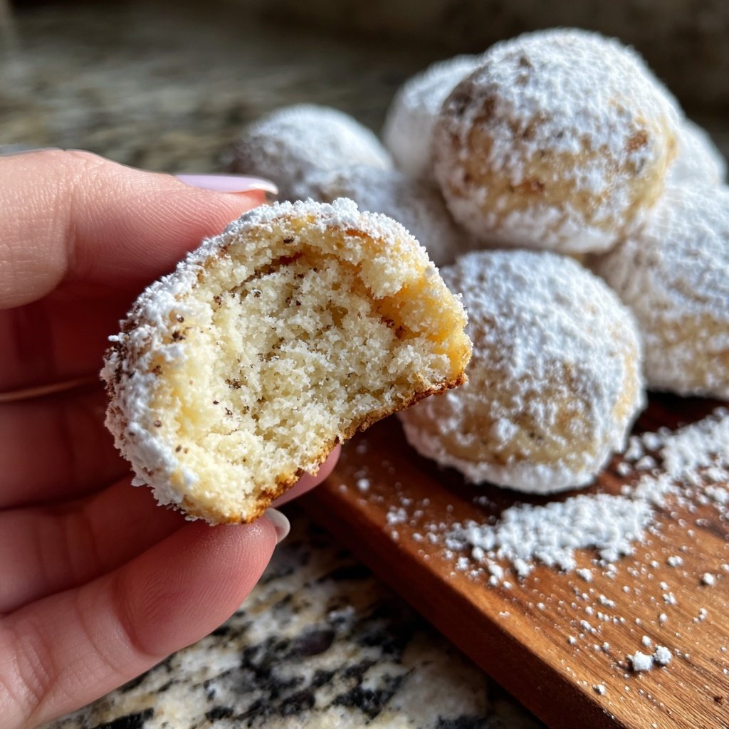 Quarkbällchen luftig