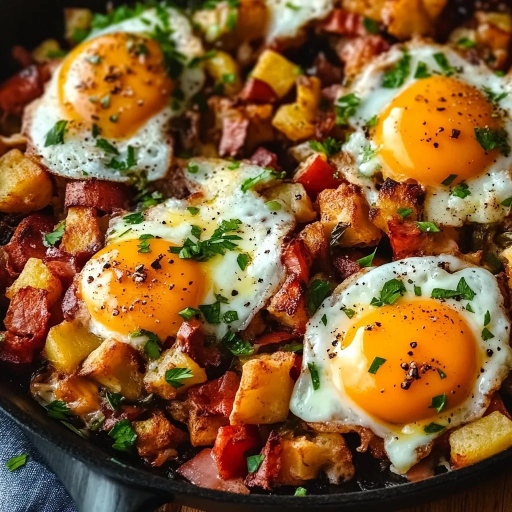 Loaded Breakfast Hash