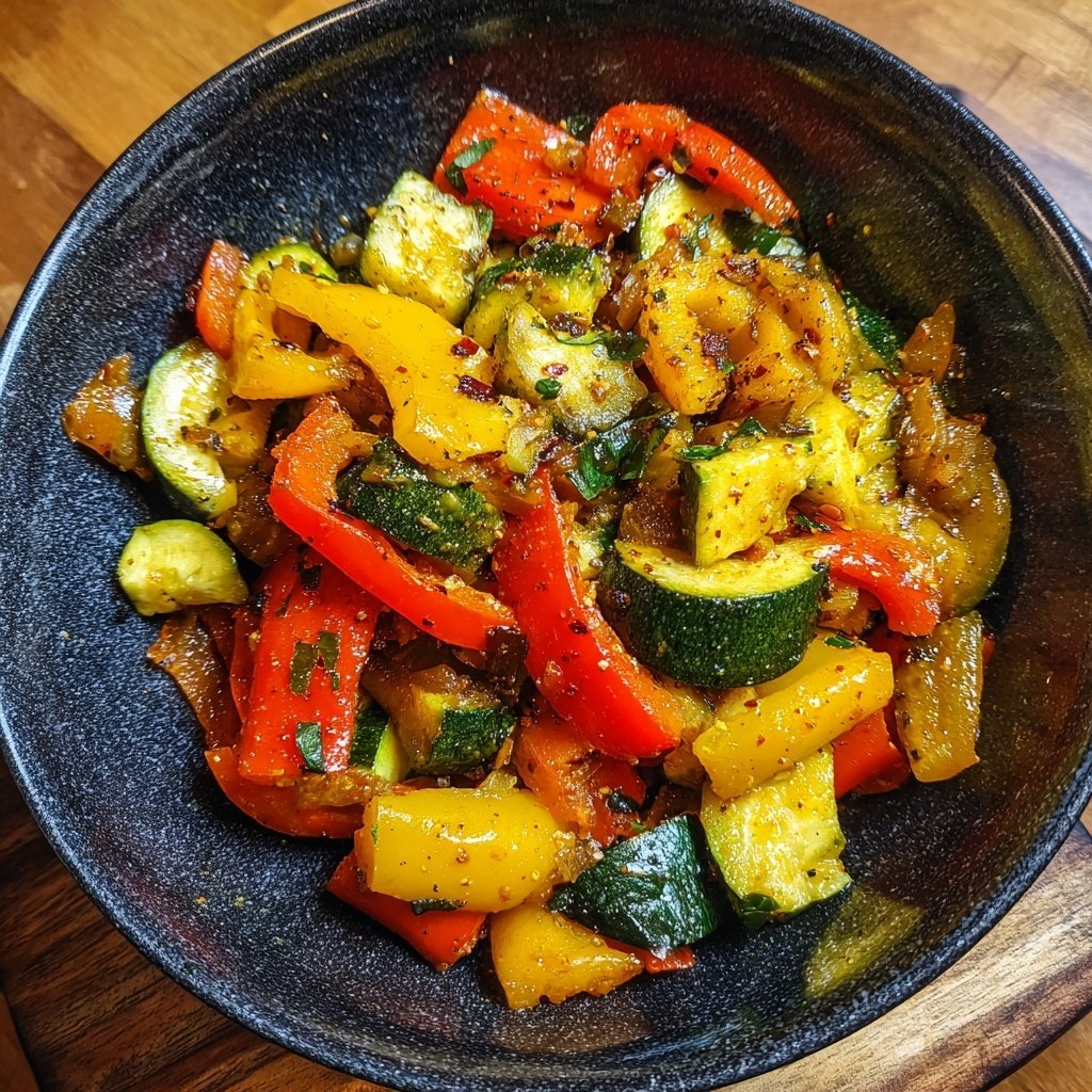 Kalorienarmes Gemüse Curry