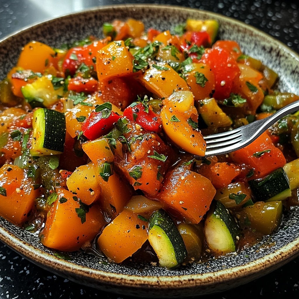 Gemüsepfanne mit Chili