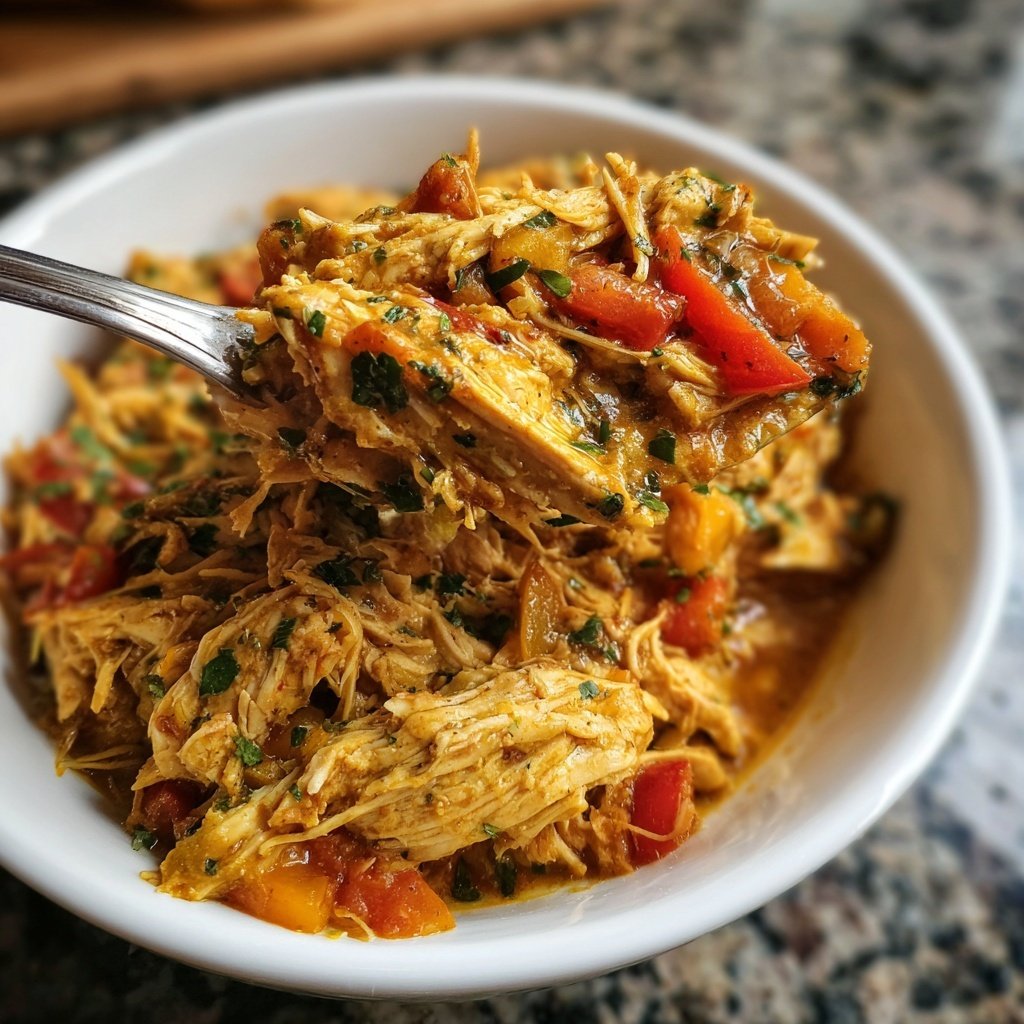 Einfache Crockpot Hähnchen Rezepte