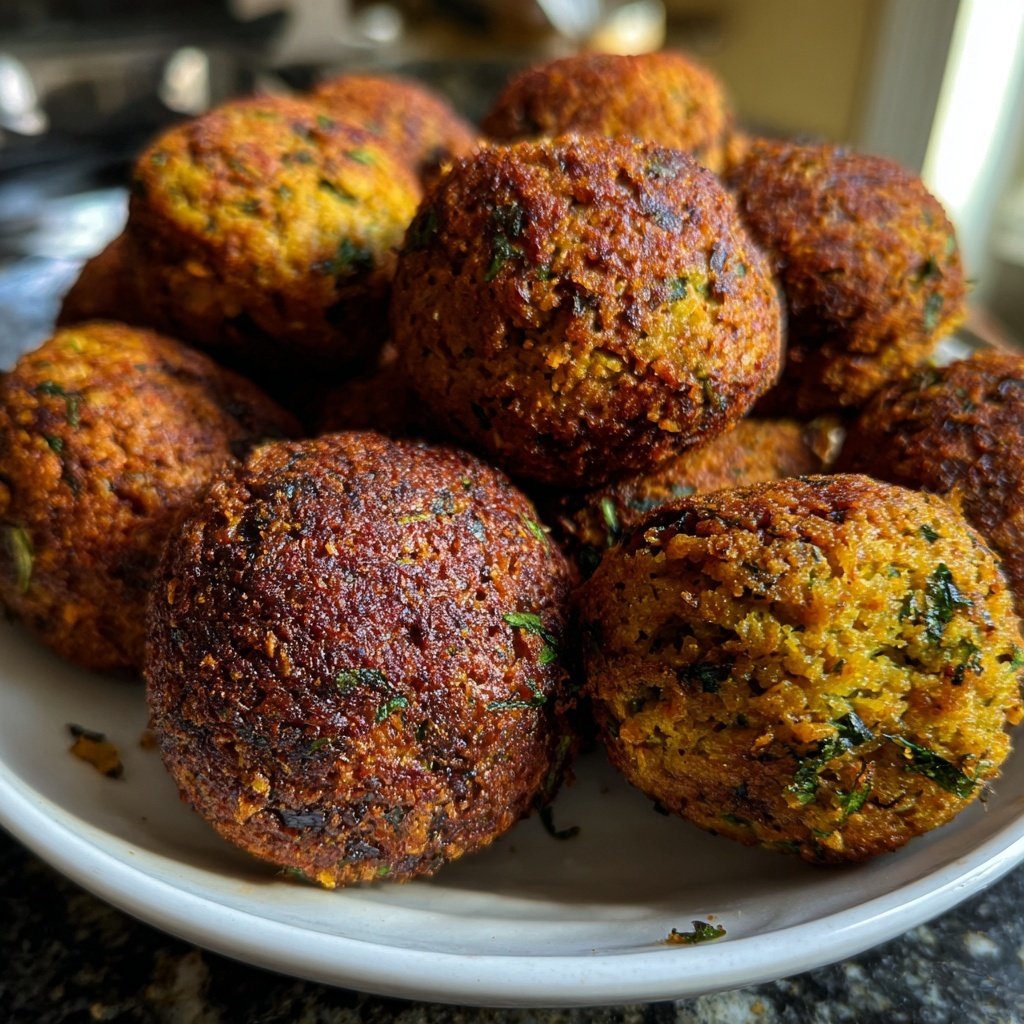 Falafel mit Kreuzkümmel
