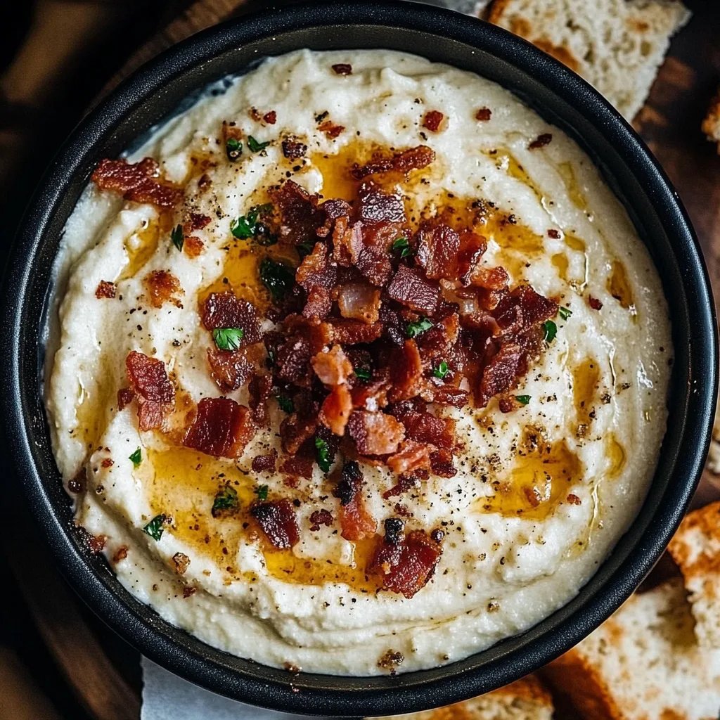 Maple Bacon Cheese Dip