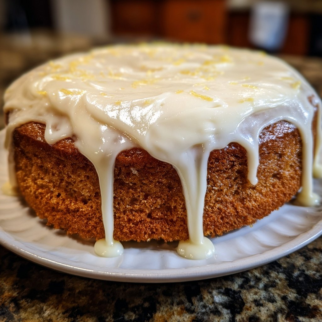 Backen & Desserts Klassischer Vanillekuchen