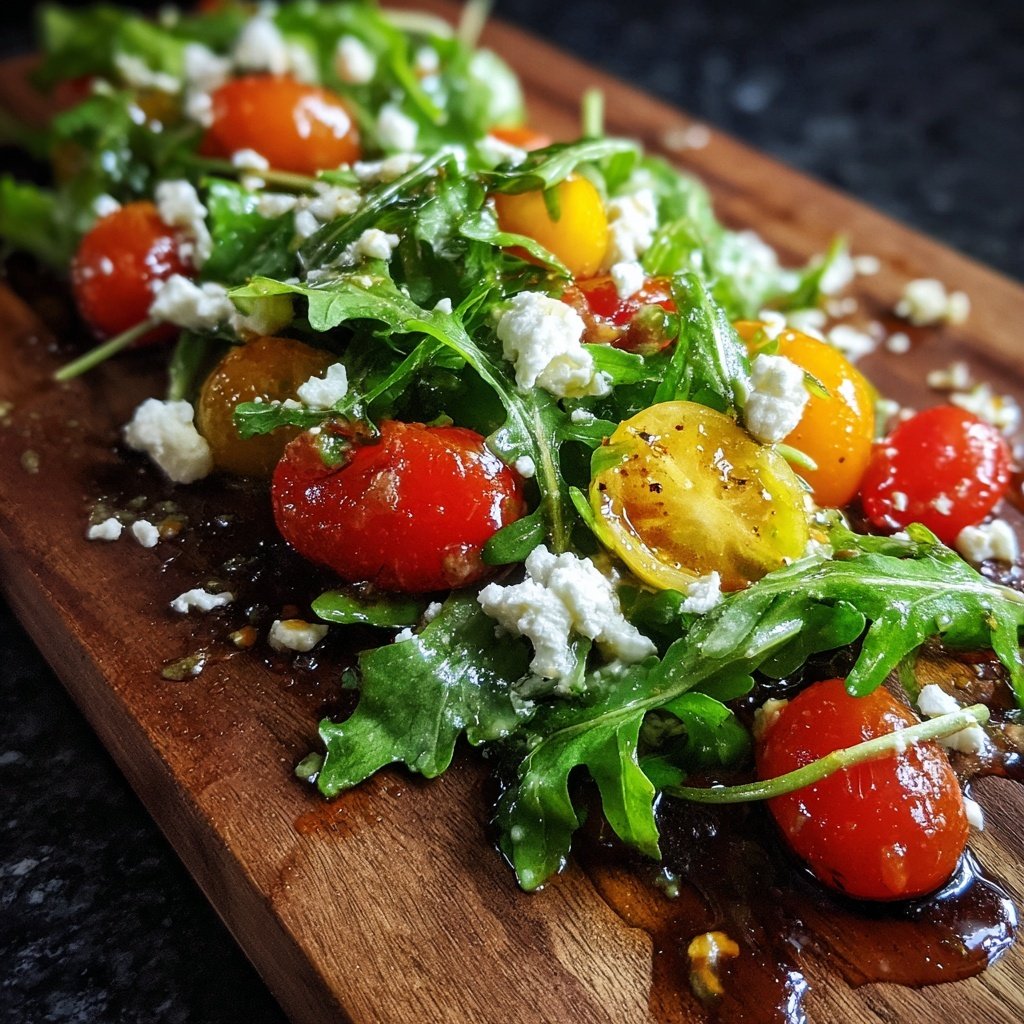 Salat Zum Grillen Mit Rucola